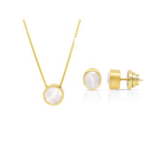 Midi+Pendant+and+Studs+in+Moonstone