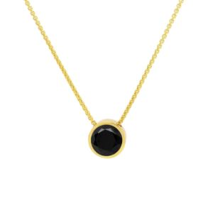 Midi+Knockout+Pendant+Black