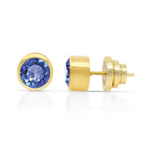 Midi+Studs+in+Midnight+Blue