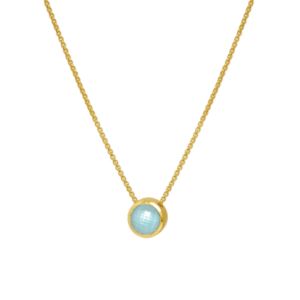 Midi+Knockout+Pendant+Iridescent+Sky