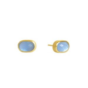 Mercer+Gemstone+Studs