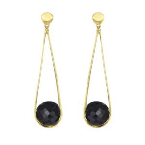 Ipanema+Earrings+in+Black+Onyx