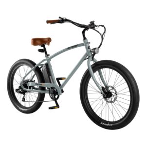 Chatham+Rev+Beach+Cruiser+Electric+Bike+Frame+Anchor+Gray
