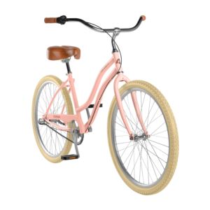Chatham+Beach+Cruiser+Bike+Step+Through+Speed+Blush