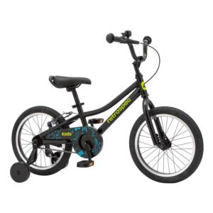 Koda+Kids+Bicycle+Ages+Years+Black+Neon