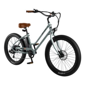 Chatham+Rev+Beach+Cruiser+Electric+Bike+Frame+Anchor+Gray