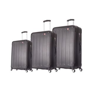 DUKAP+Intely+Smart+Hardside+piece+set+with+USB+and+integrated+weight+scale