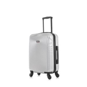 Dukap+Inception+Hard+Shell+Luggage+inch+Silver