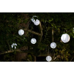Glow+Soji+Solid+Solar+String+Lights+-+White