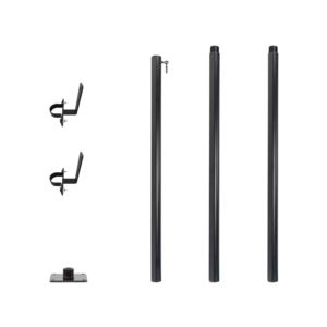 Iyn+Universal+Pole+With+Mounting+Plate+And+Brackets