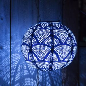 Soji+Stella+Globe+Wave+-+Metallic+Blue