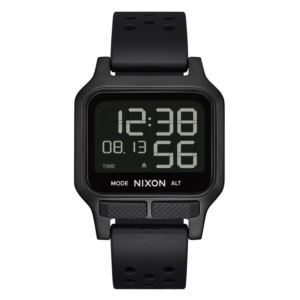 Heat+All+Black+Digital+Rubber+Sports+Watch