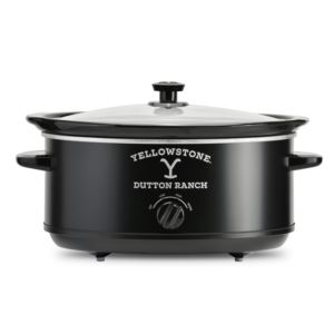 Dutton+Ranch+qt+Slow+Cooker+Matte+Black