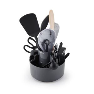 18pc+Kitchen+Tool+Caddy+Set