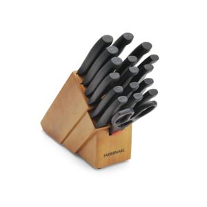 Never+Needs+Sharpening+18pc+Knife+Block+Set