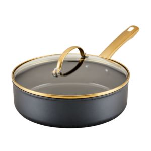 3qt+Forged+Induction+Ceramic+Covered+Saute+Pan+Black