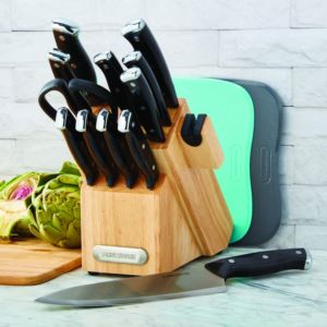 Edgekeeper+14pc+Triple-Rivet+Knife+Block+Set+Natural