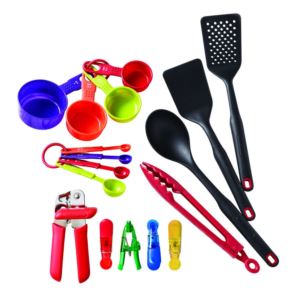 17pc+Kitchen+Utensil+and+Gadget+Set