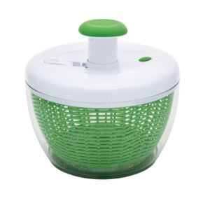 Pro+Pump+Salad+Spinner+Green
