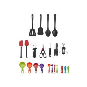 Essential+22pc+Kitchen+Tool+Gadget+Set