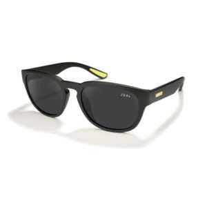 Cirrus+Polarized+Sunglasses+Matte+Black+w+Dark+Gray+Lens