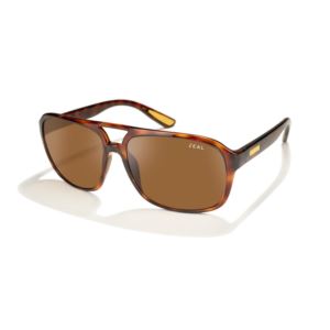 Rangely+Polarized+Oval+Sunglasses+Glass+Havana+w+Copper+Lens