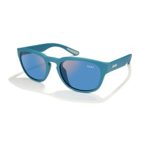 Cirrus+Polarized+Sunglasses+Matte+Azure+w+Horizon+Blue+Lens