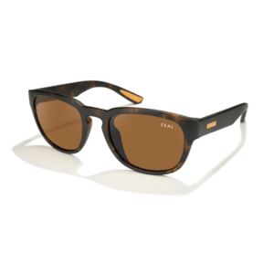 Cirrus+Polarized+Sunglasses+Matte+Havana+w+Copper+Lens