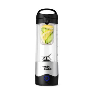 Portable+Rechargeable+Blender+Silver