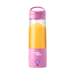 Portable+Rechargeable+Blender+Pink