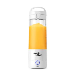 Portable+Rechargeable+Blender+White