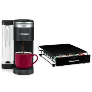 Keurig+K-Supreme+SMART+Brewer+-+Black+with+Storage+Drawer