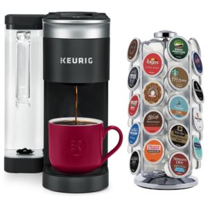 Keurig+K-Supreme+SMART+Brewer+-+Black+with+Pod+Carousel