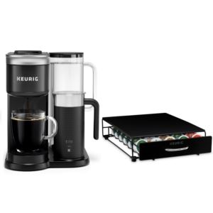 Keurig+K-Cafe+SMART+Brewer+with+Storage+Drawer
