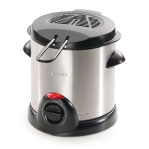 1L+Stainless+Steel+Electric+Deep+Fryer