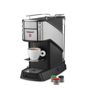 Cuisinart+Buona+Tazza+Single+Serve+Espresso+%26+Coffee+Machine