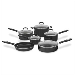 Cuisinart+Greenware+Aluminum+EcoFriendly+Non+Stick+Cookware