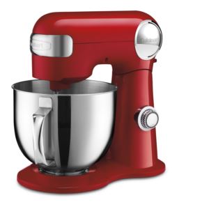 Cuisinart+Precision+Master+5.5+Qt+Stand+Mixer%2C+Red