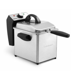 Cuisinart+Compact+Quart+Deep+Fryer