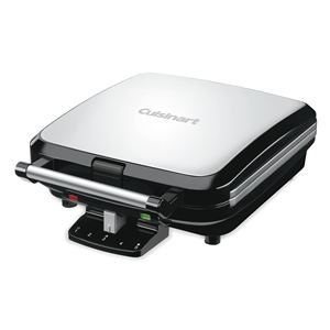 Cuisinart+4+Slice+Belgian+Waffle+Maker