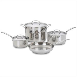 Cuisinart+7-Piece+Chef%27s+Classic+Cookware+Set