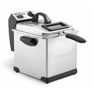 Cuisinart+Compact+3.4+Quart+Deep+Fryer
