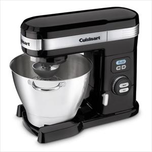 Cuisinart+5.5+Quart+Stand+Mixer%2C+Black