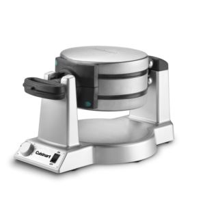 Cuisinart+Double+Belgian+Waffle+Maker+-+Round