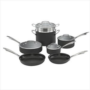 Cuisinart+Dishwasher+Safe+Hard+Anodized+Cookware+Set