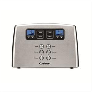 Cuisinart+Countdown+Leverless+Slice+Toaster