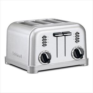 Cuisinart+Metal+Classic+4-Slice+Toaster