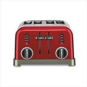 Cuisinart+Metal+Classic+Toaster%2C+Metallic+Red