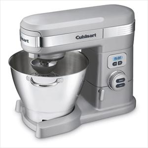 Cuisinart+Quart+Stand+Mixer+Brushed+Chrome