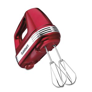 Cuisinart+Power+Advantage+7+Speed+Hand+Mixer%2C+Metallic+Red